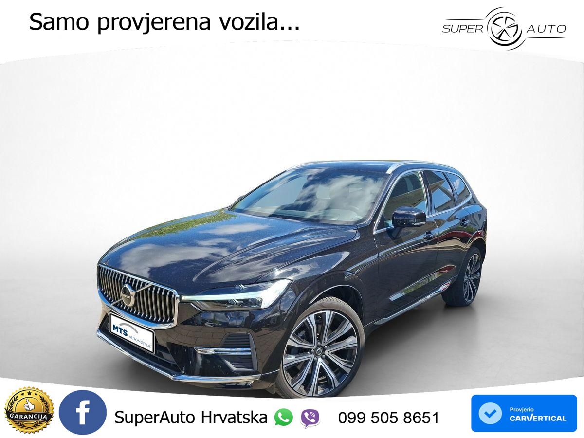 Volvo XC60 B5 Diesel AWD Geartronic LED+GR SJED+ACC