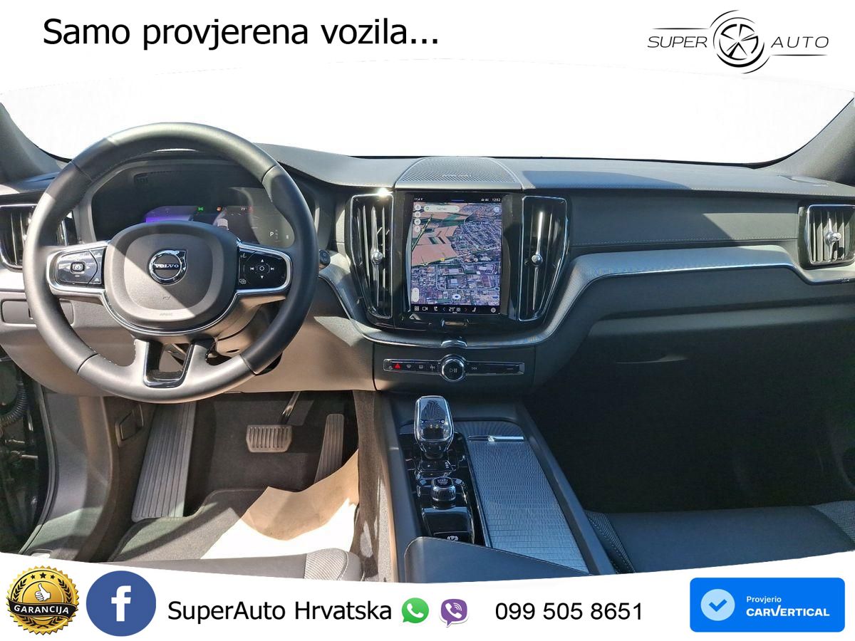 Volvo XC60 B5 Diesel AWD Geartronic LED+GR SJED+ACC