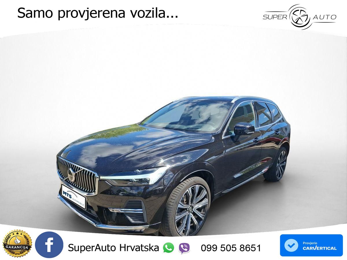 Volvo XC60 B5 Diesel AWD Geartronic LED+GR SJED+ACC