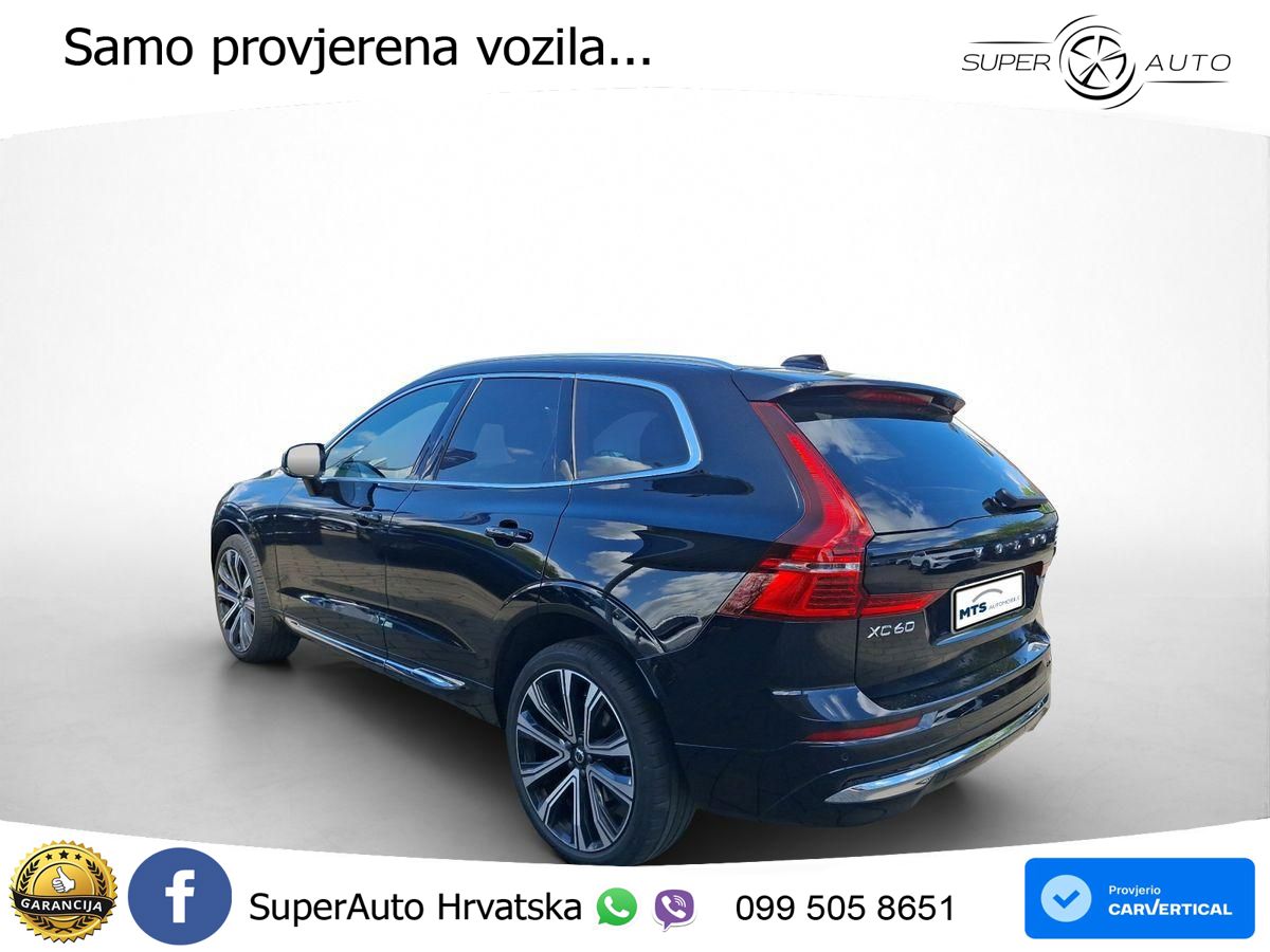 Volvo XC60 B5 Diesel AWD Geartronic LED+GR SJED+ACC