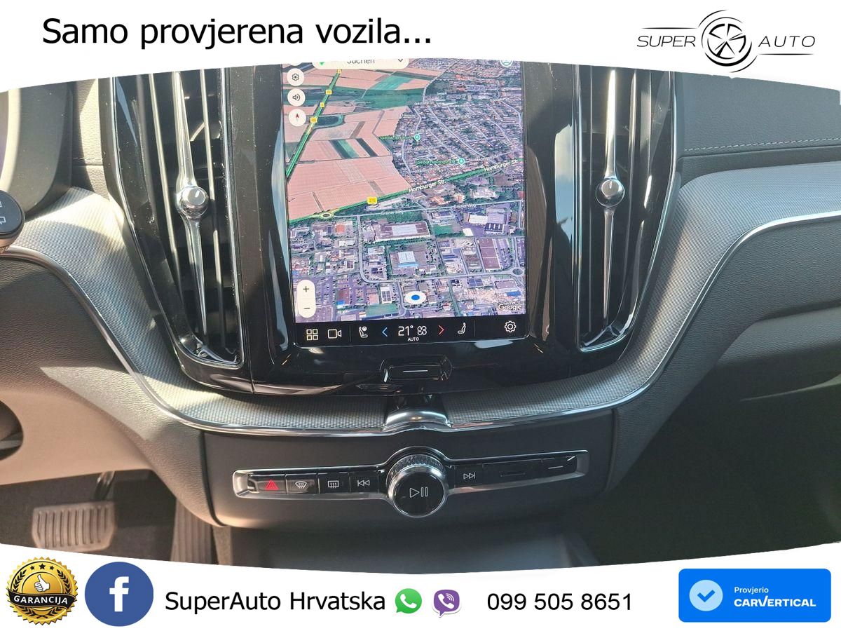 Volvo XC60 B5 Diesel AWD Geartronic LED+GR SJED+ACC