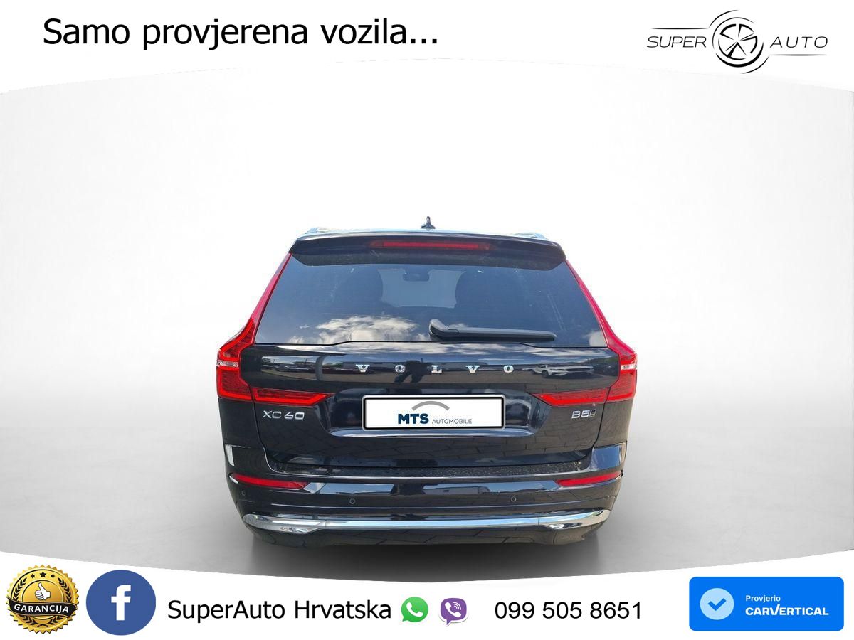 Volvo XC60 B5 Diesel AWD Geartronic LED+GR SJED+ACC