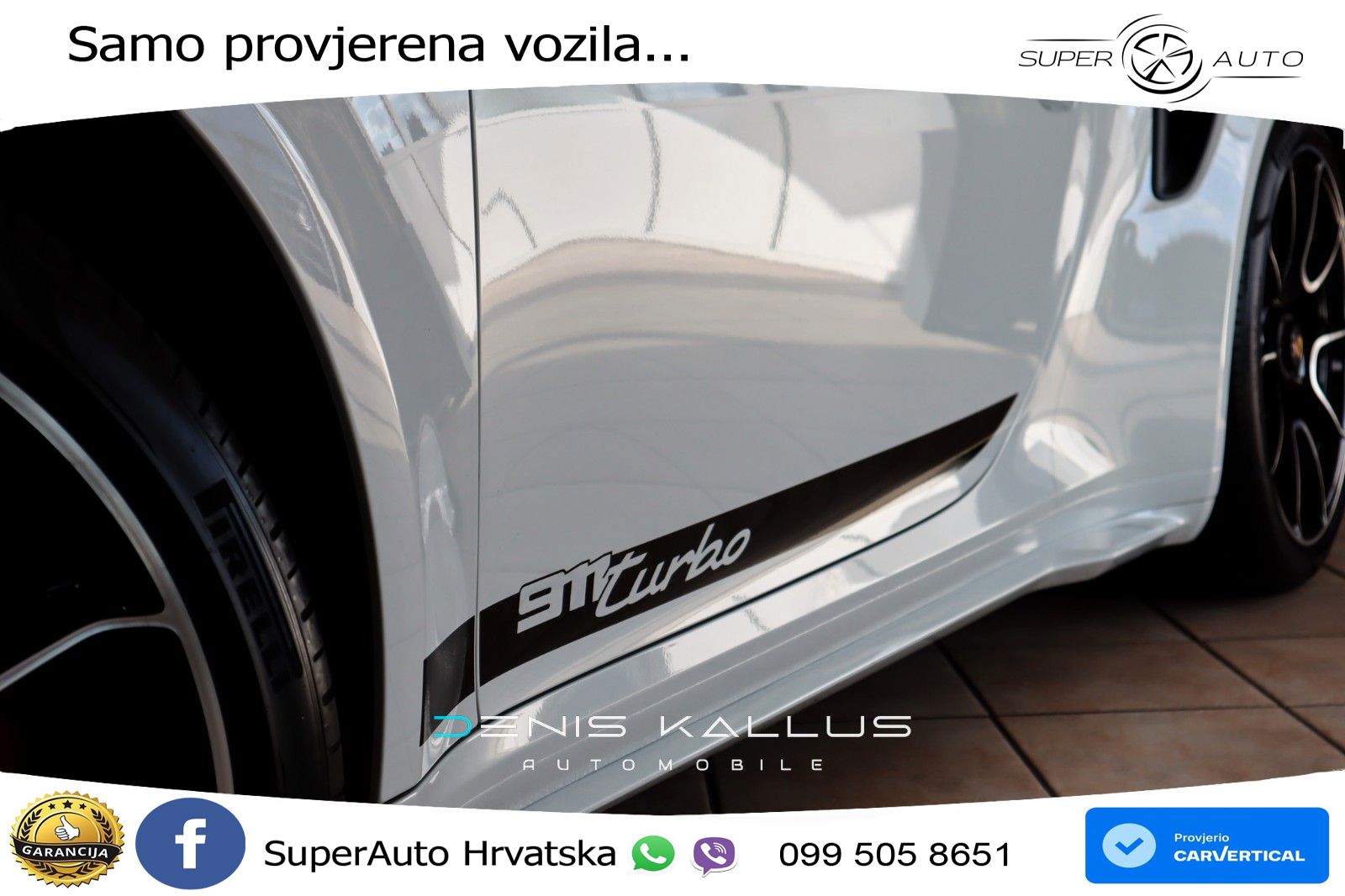 Porsche 911 Turbo 3.8 (580 KS) PDK MATRIX+GR SJED+KAM