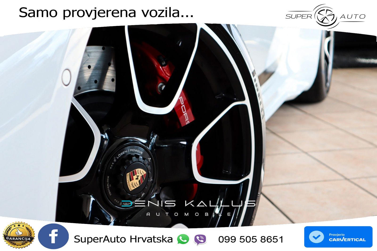 Porsche 911 Turbo 3.8 (580 KS) PDK MATRIX+GR SJED+KAM