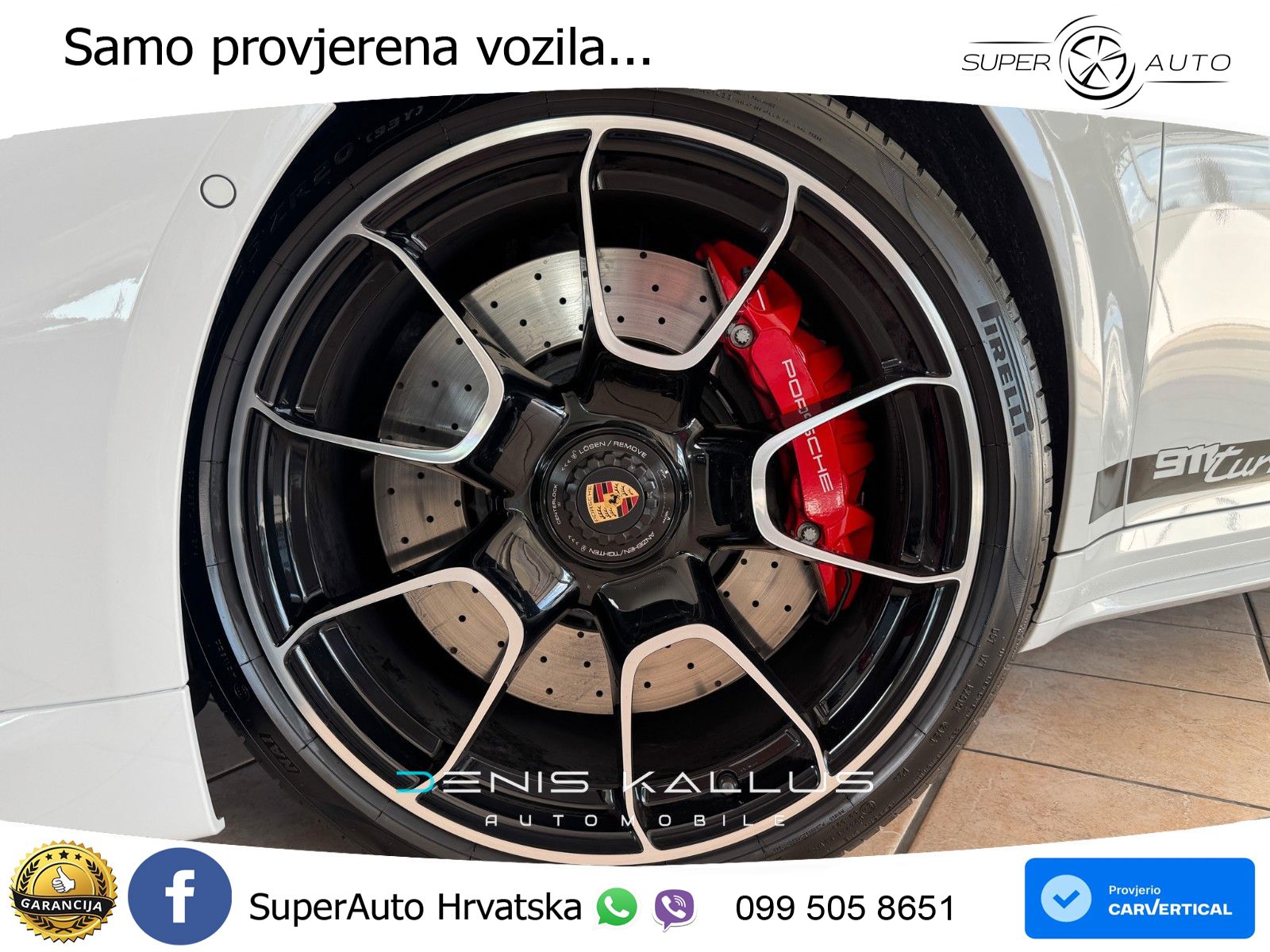 Porsche 911 Turbo 3.8 (580 KS) PDK MATRIX+GR SJED+KAM