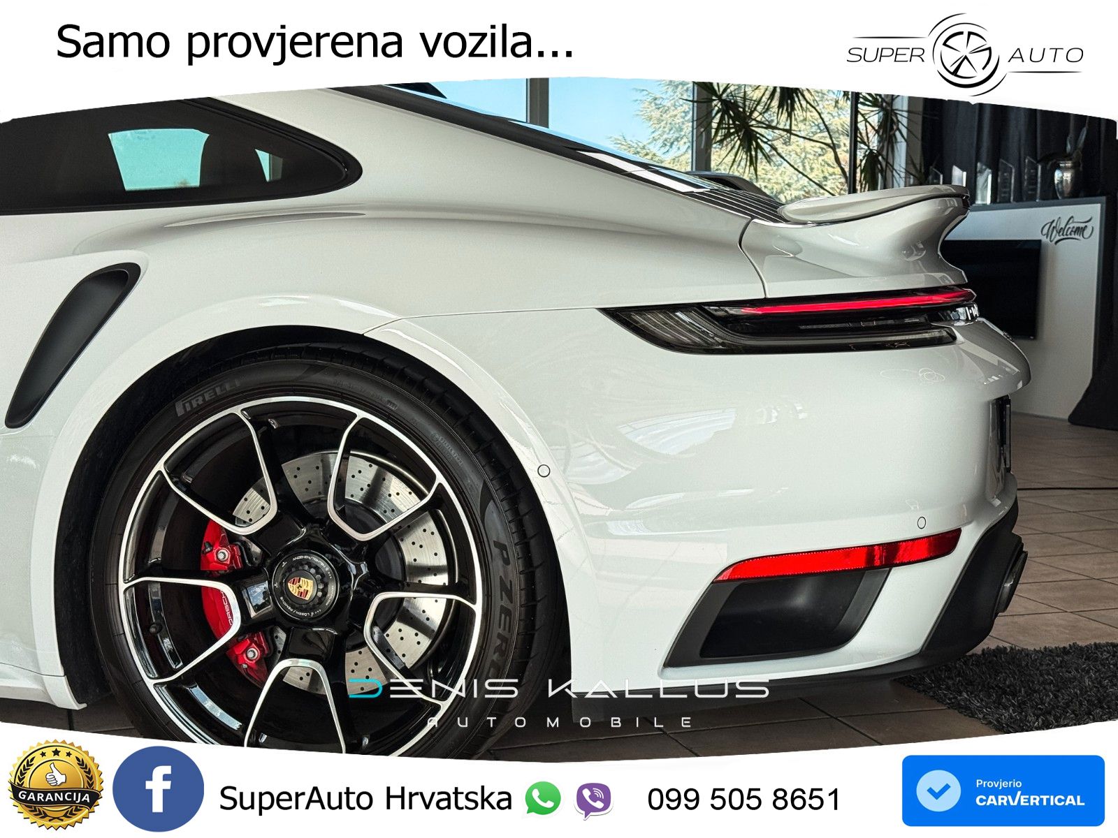 Porsche 911 Turbo 3.8 (580 KS) PDK MATRIX+GR SJED+KAM