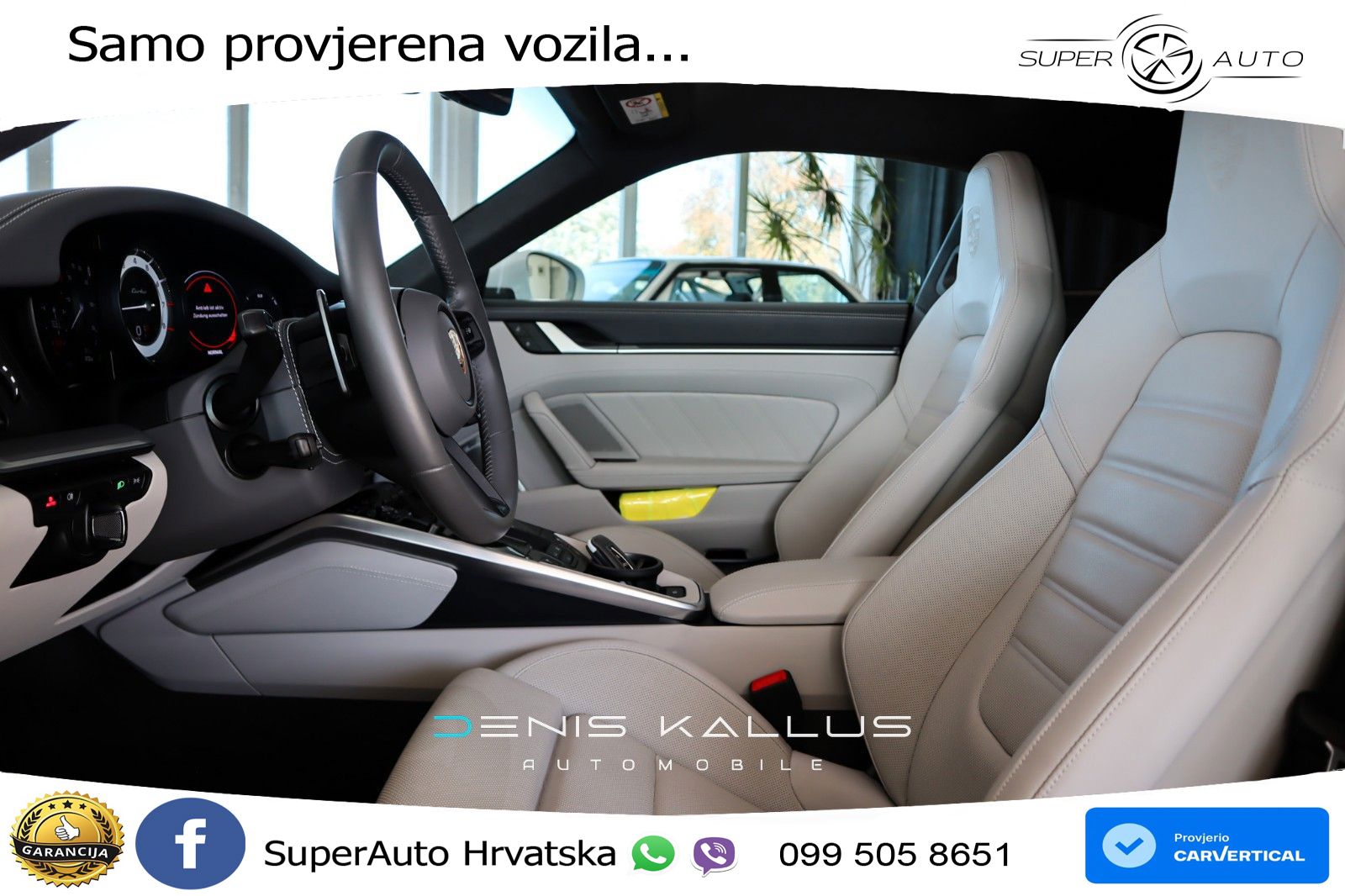 Porsche 911 Turbo 3.8 (580 KS) PDK MATRIX+GR SJED+KAM