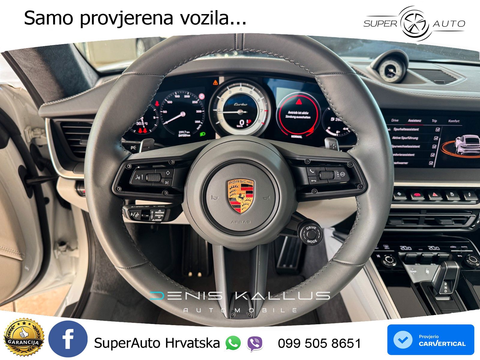 Porsche 911 Turbo 3.8 (580 KS) PDK MATRIX+GR SJED+KAM