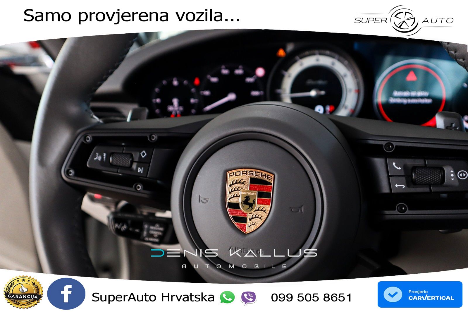 Porsche 911 Turbo 3.8 (580 KS) PDK MATRIX+GR SJED+KAM