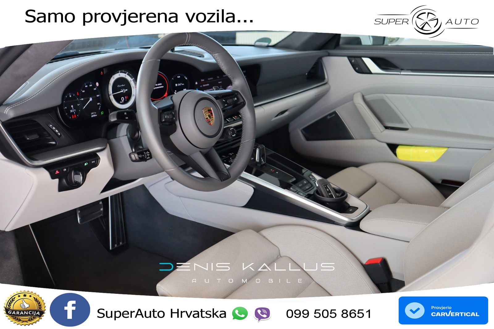 Porsche 911 Turbo 3.8 (580 KS) PDK MATRIX+GR SJED+KAM