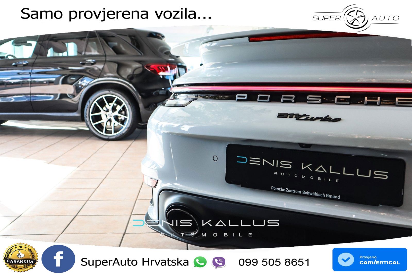 Porsche 911 Turbo 3.8 (580 KS) PDK MATRIX+GR SJED+KAM