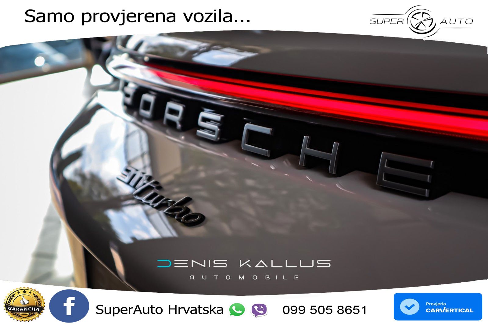 Porsche 911 Turbo 3.8 (580 KS) PDK MATRIX+GR SJED+KAM