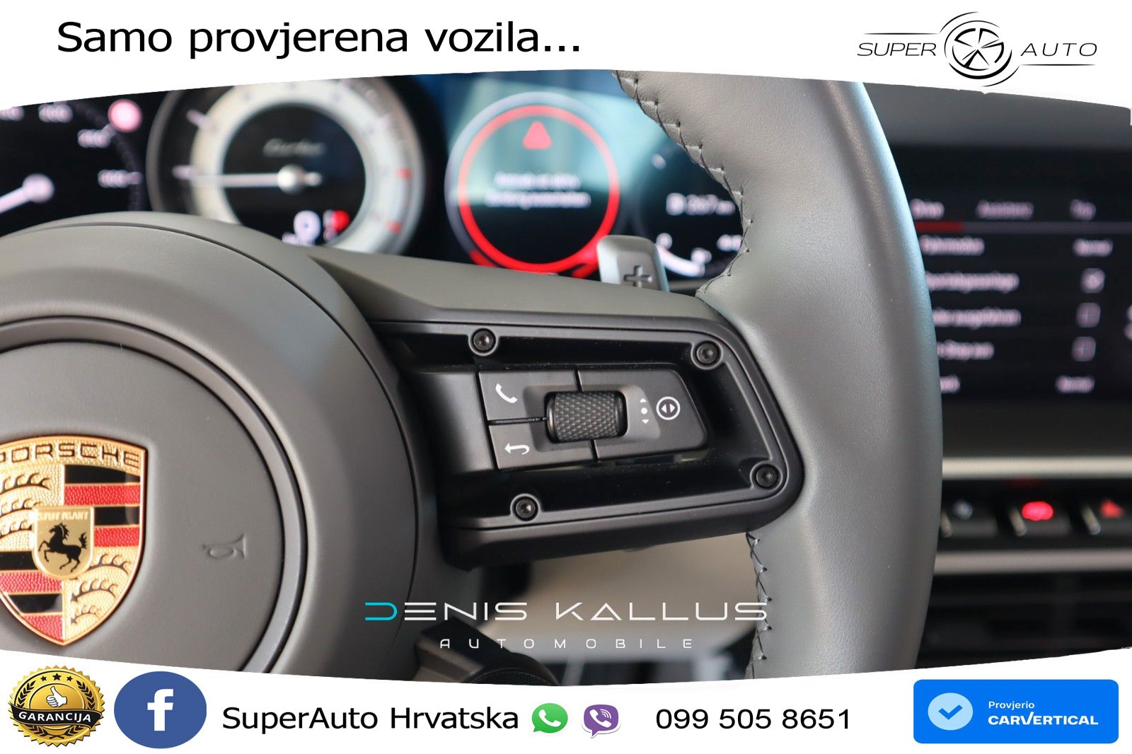 Porsche 911 Turbo 3.8 (580 KS) PDK MATRIX+GR SJED+KAM