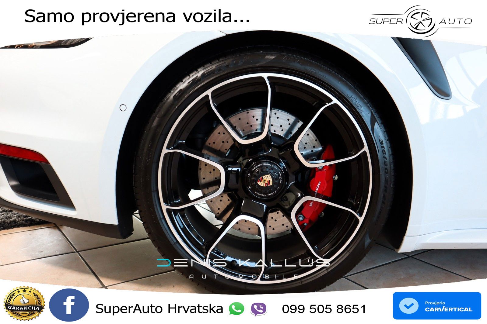 Porsche 911 Turbo 3.8 (580 KS) PDK MATRIX+GR SJED+KAM