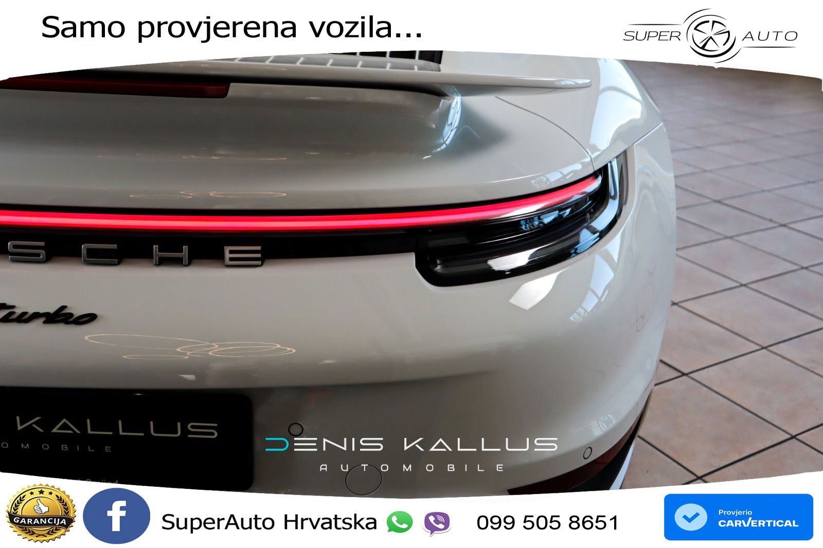 Porsche 911 Turbo 3.8 (580 KS) PDK MATRIX+GR SJED+KAM