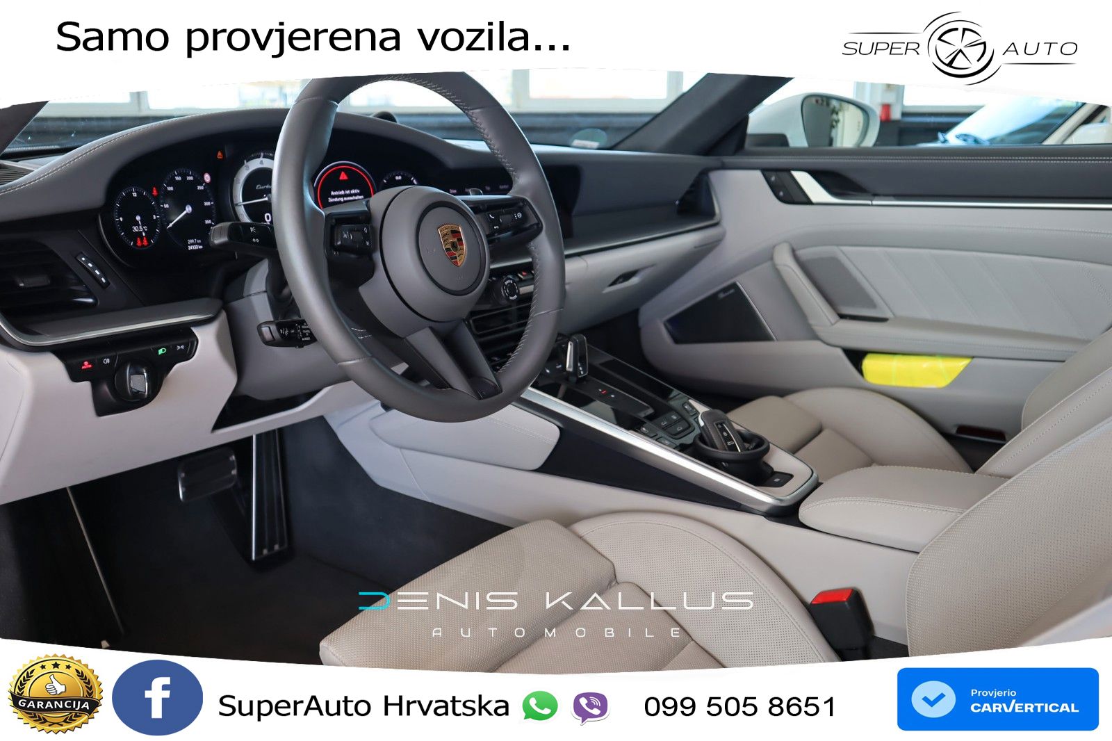 Porsche 911 Turbo 3.8 (580 KS) PDK MATRIX+GR SJED+KAM