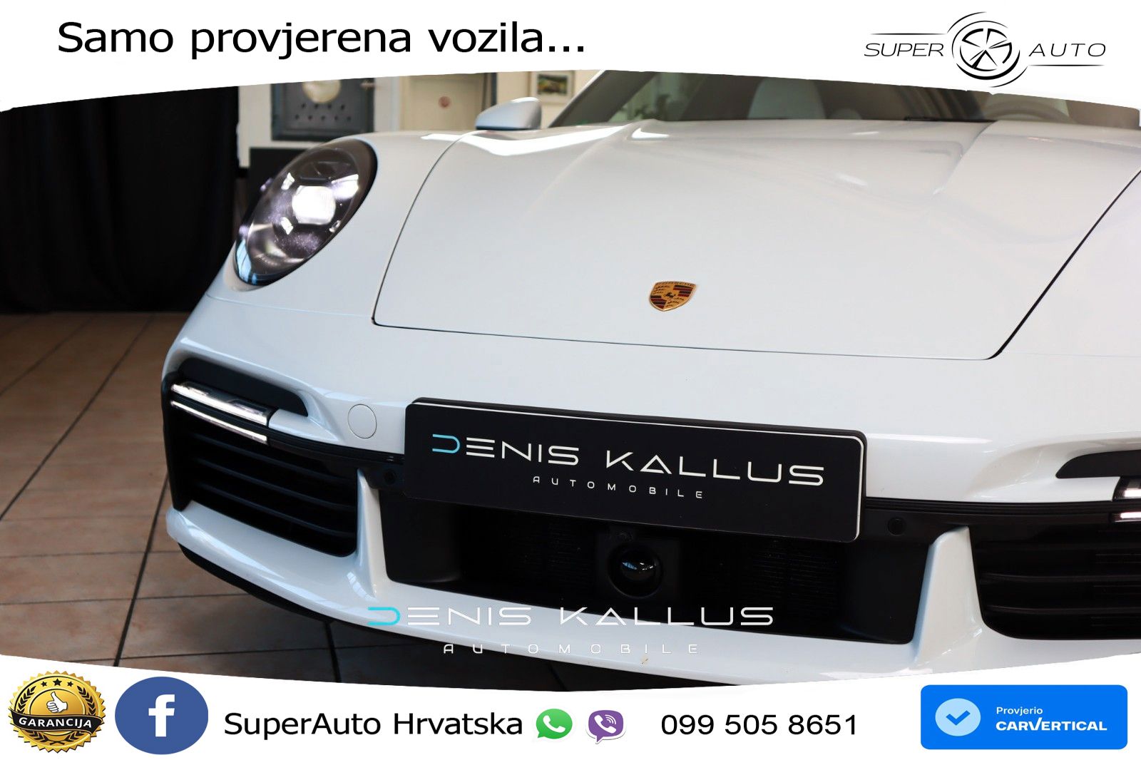 Porsche 911 Turbo 3.8 (580 KS) PDK MATRIX+GR SJED+KAM
