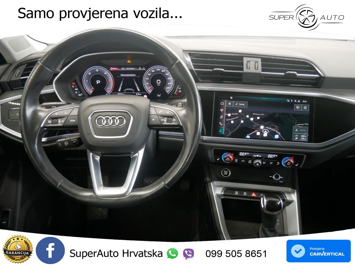 Audi Q3 35 TDI (150 KS) quattro S tronic LED+GR SJED+ACC
