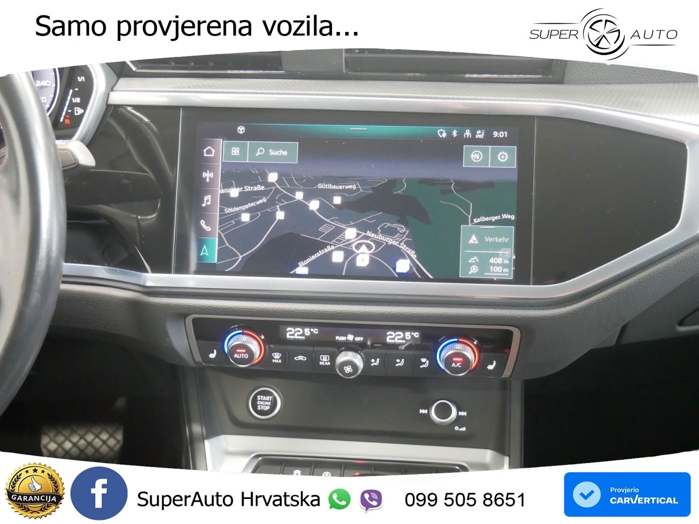Audi Q3 35 TDI (150 KS) quattro S tronic LED+GR SJED+ACC