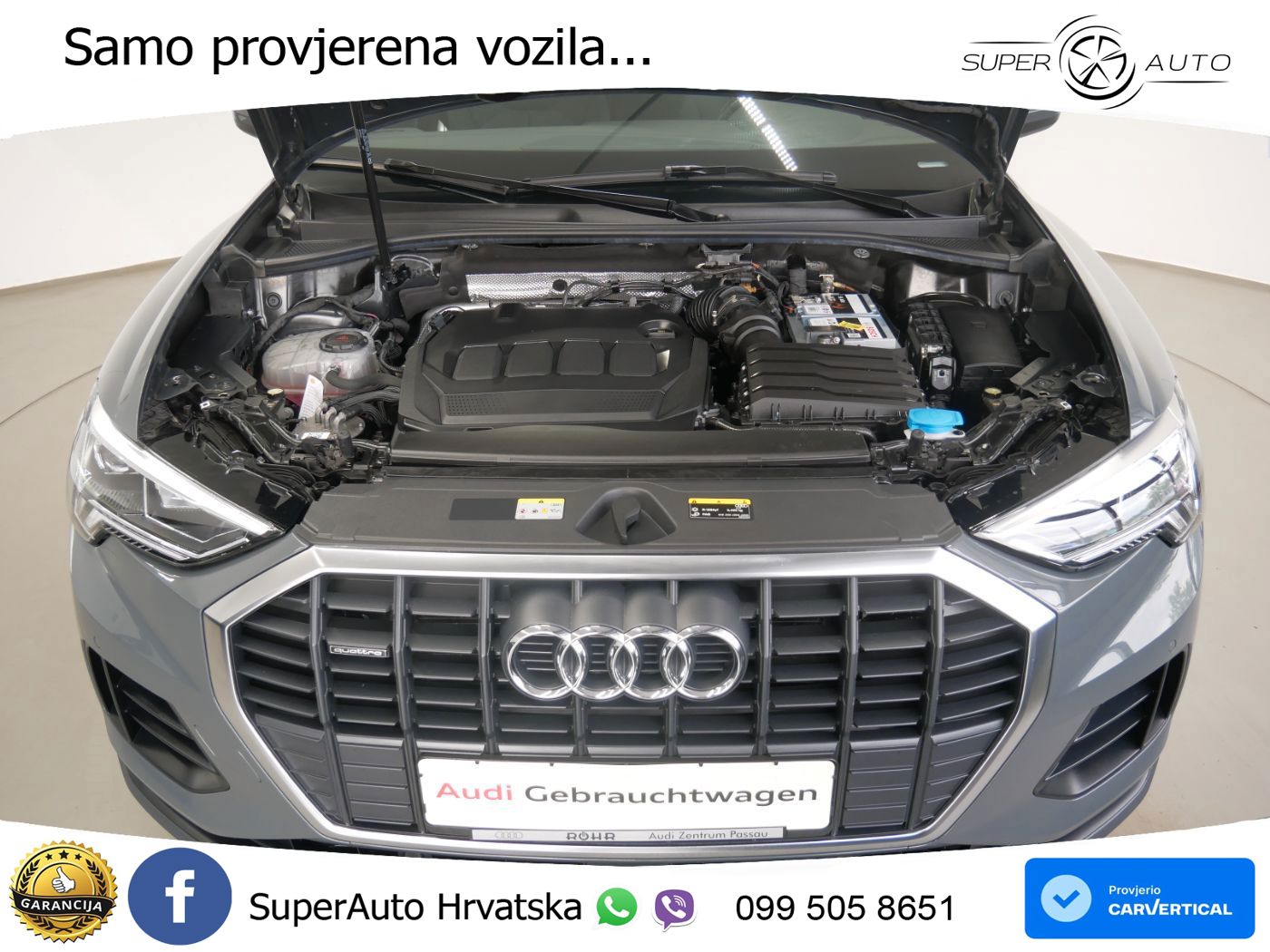 Audi Q3 35 TDI (150 KS) quattro S tronic LED+GR SJED+ACC