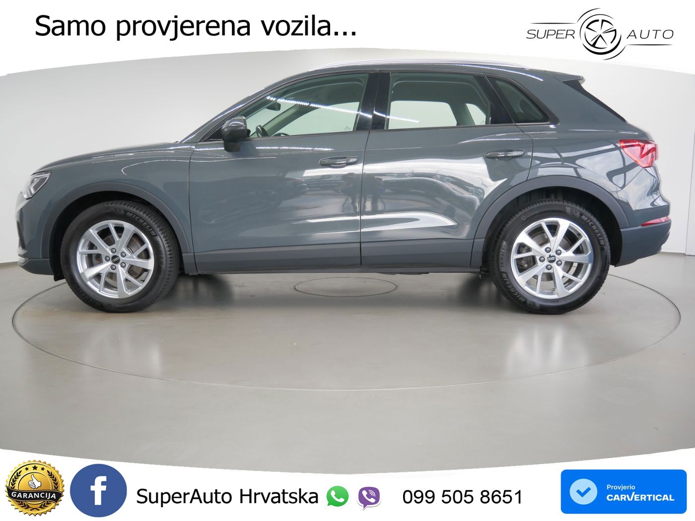 Audi Q3 35 TDI (150 KS) quattro S tronic LED+GR SJED+ACC