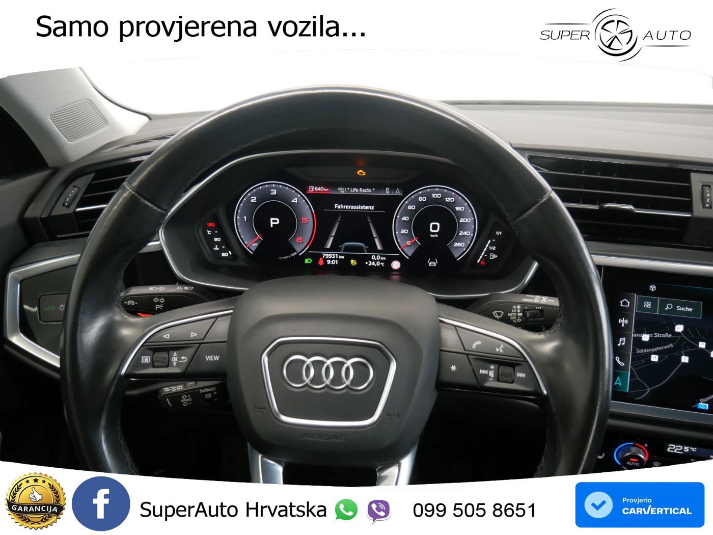 Audi Q3 35 TDI (150 KS) quattro S tronic LED+GR SJED+ACC