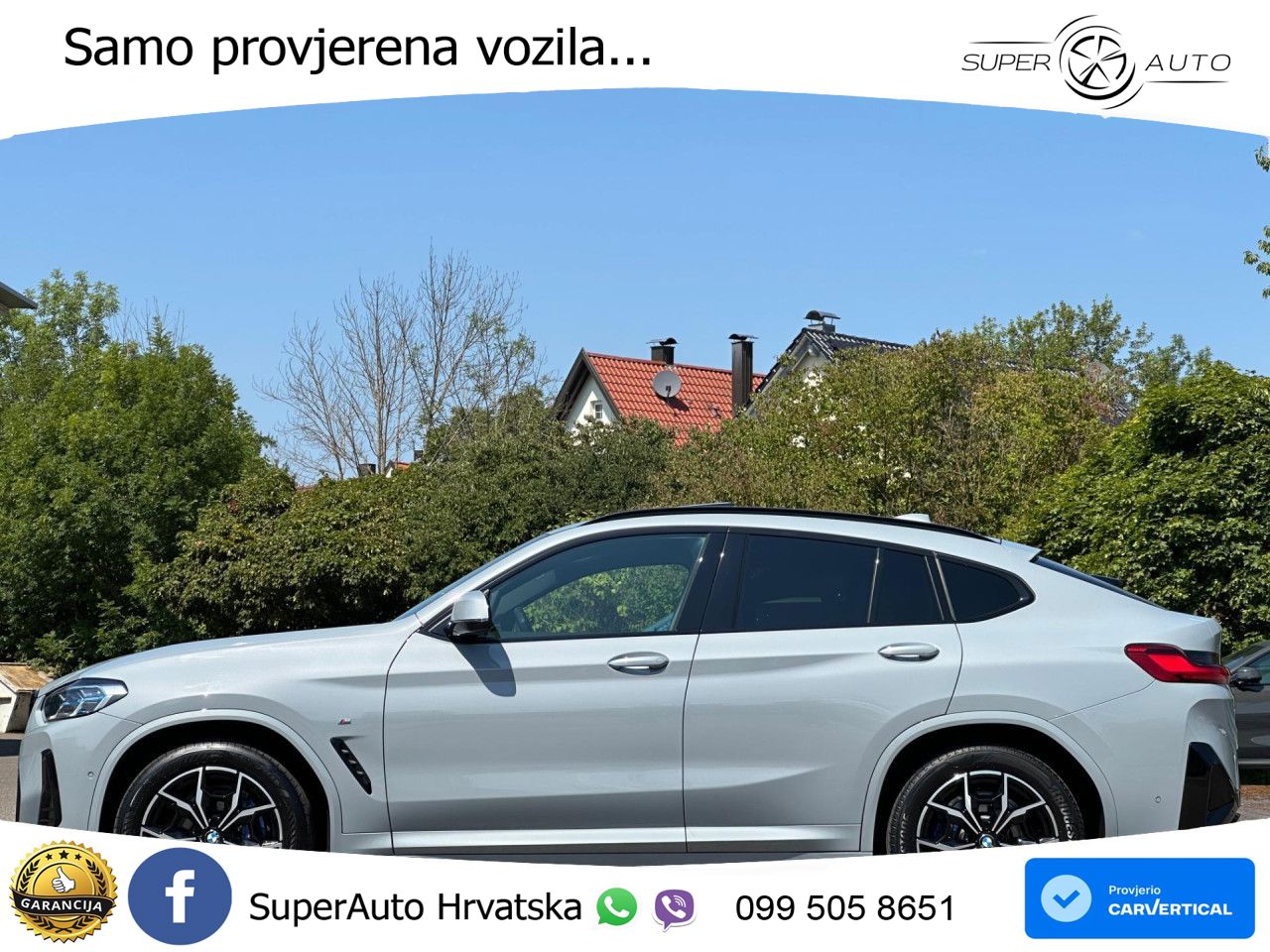 BMW X4 30d (286 KS) xDrive Steptronic M Sport LED+GR SJED+ACC