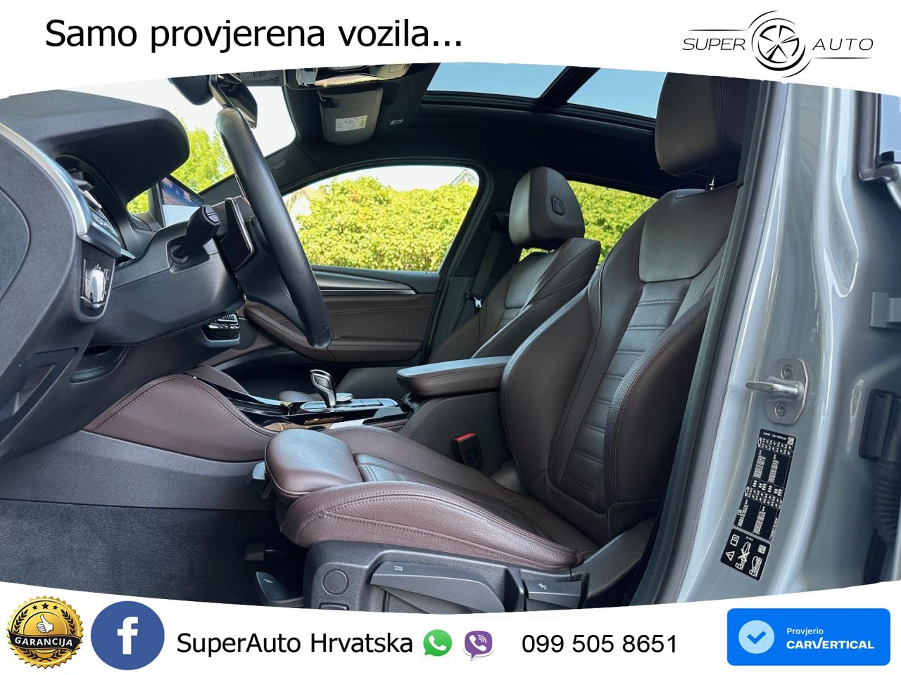 BMW X4 30d (286 KS) xDrive Steptronic M Sport LED+GR SJED+ACC