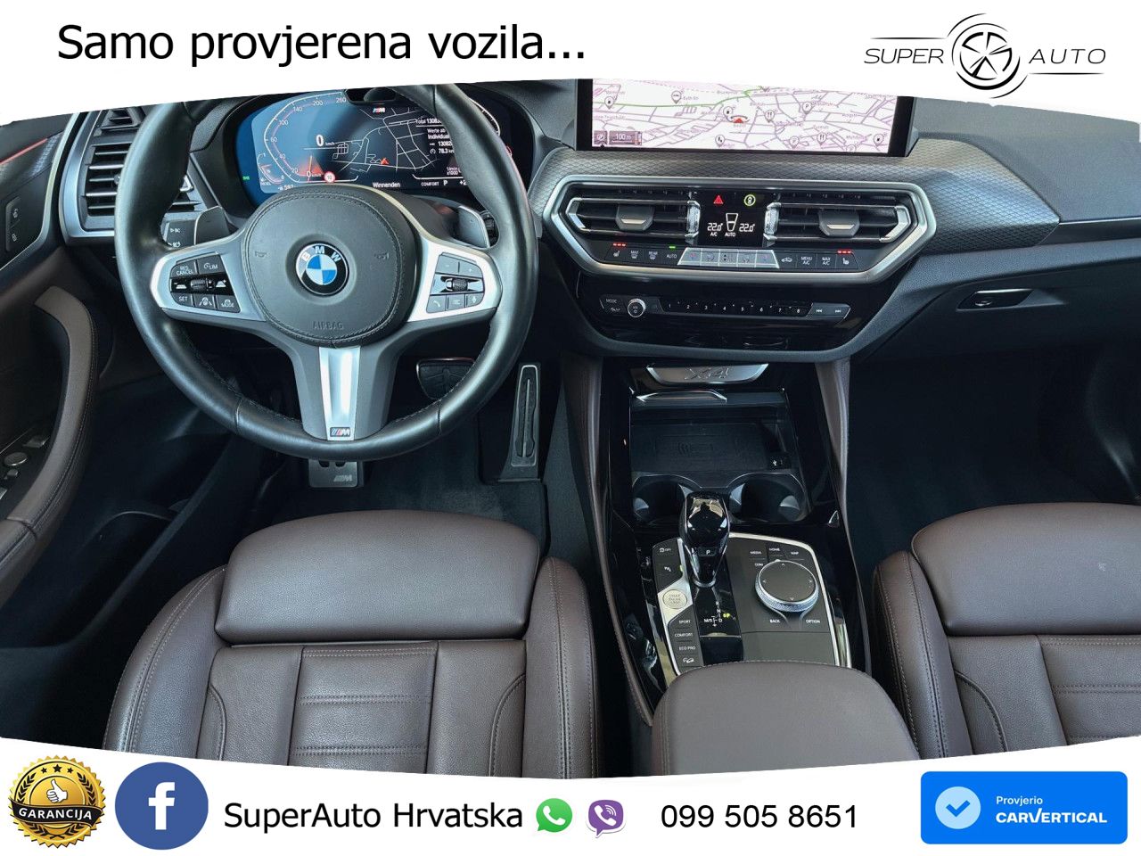 BMW X4 30d (286 KS) xDrive Steptronic M Sport LED+GR SJED+ACC