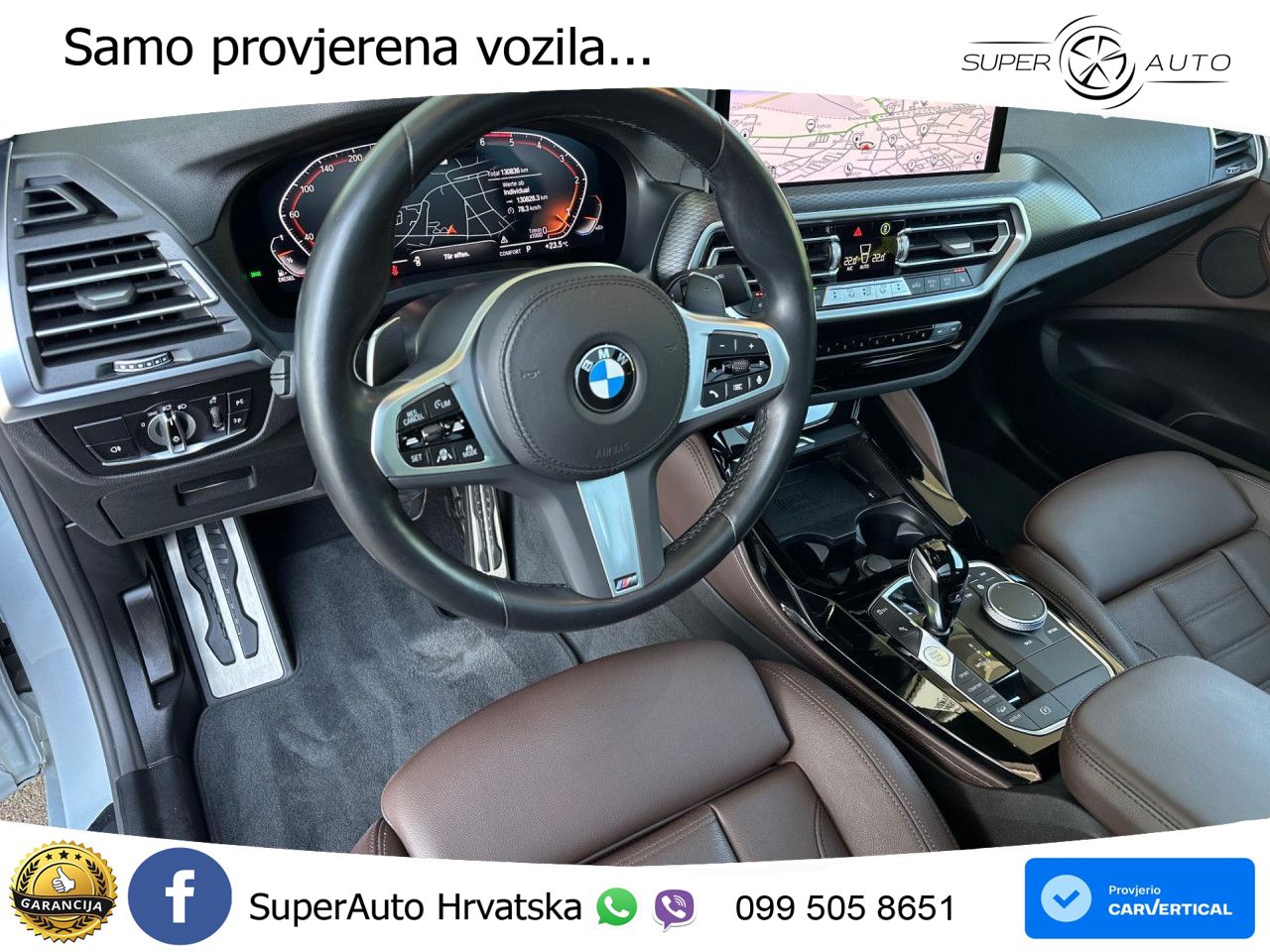 BMW X4 30d (286 KS) xDrive Steptronic M Sport LED+GR SJED+ACC