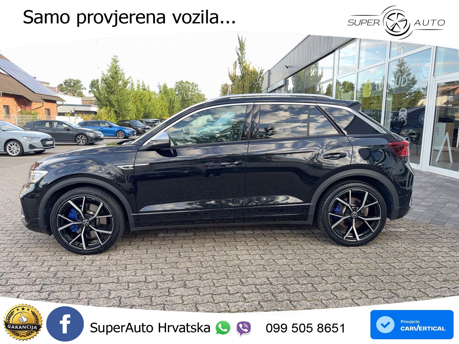 Volkswagen T-Roc I R 2.0 TSI (300 KS) OPF 4M DSG LED+GR SJED+ACC