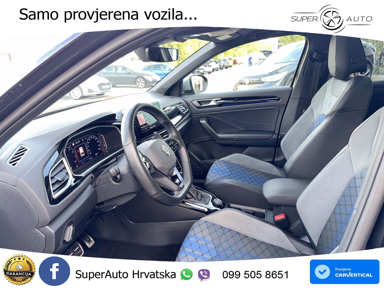 Volkswagen T-Roc I R 2.0 TSI (300 KS) OPF 4M DSG LED+GR SJED+ACC