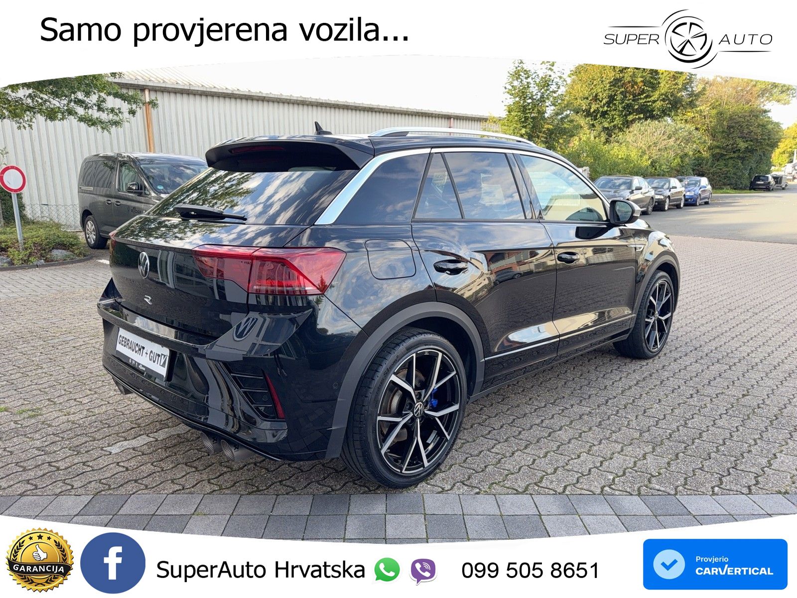 Volkswagen T-Roc I R 2.0 TSI (300 KS) OPF 4M DSG LED+GR SJED+ACC