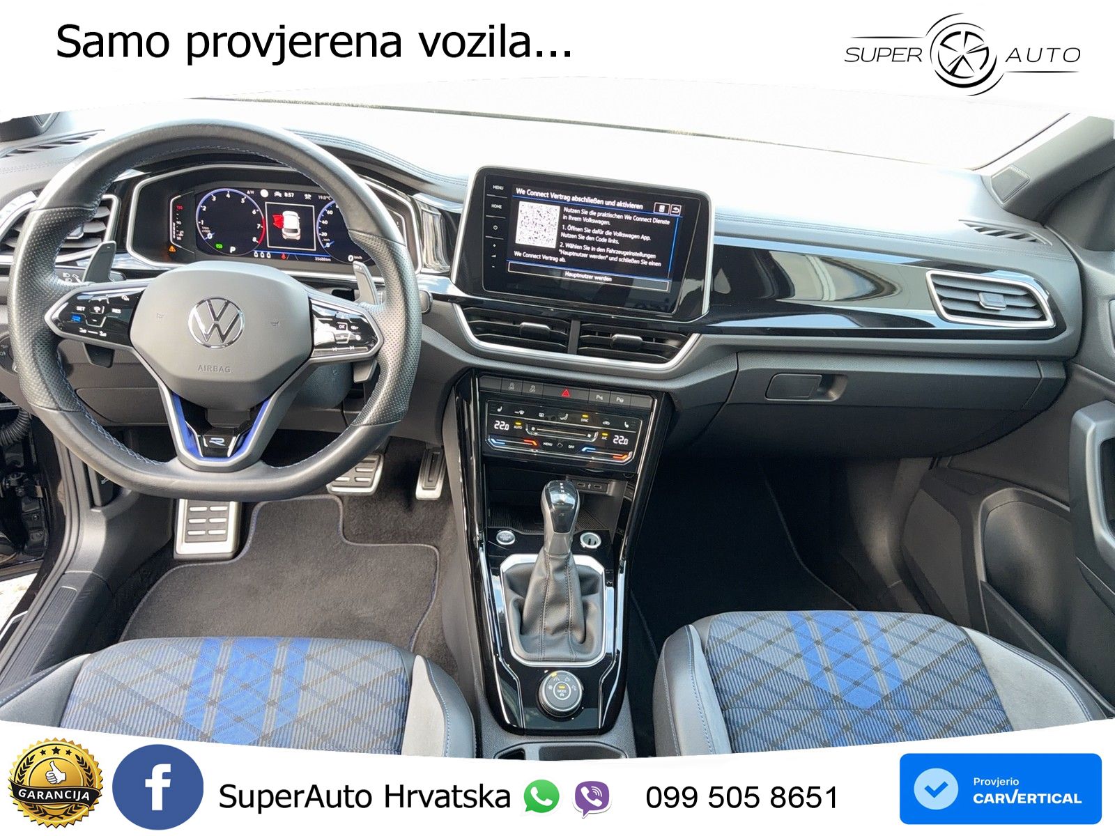 Volkswagen T-Roc I R 2.0 TSI (300 KS) OPF 4M DSG LED+GR SJED+ACC