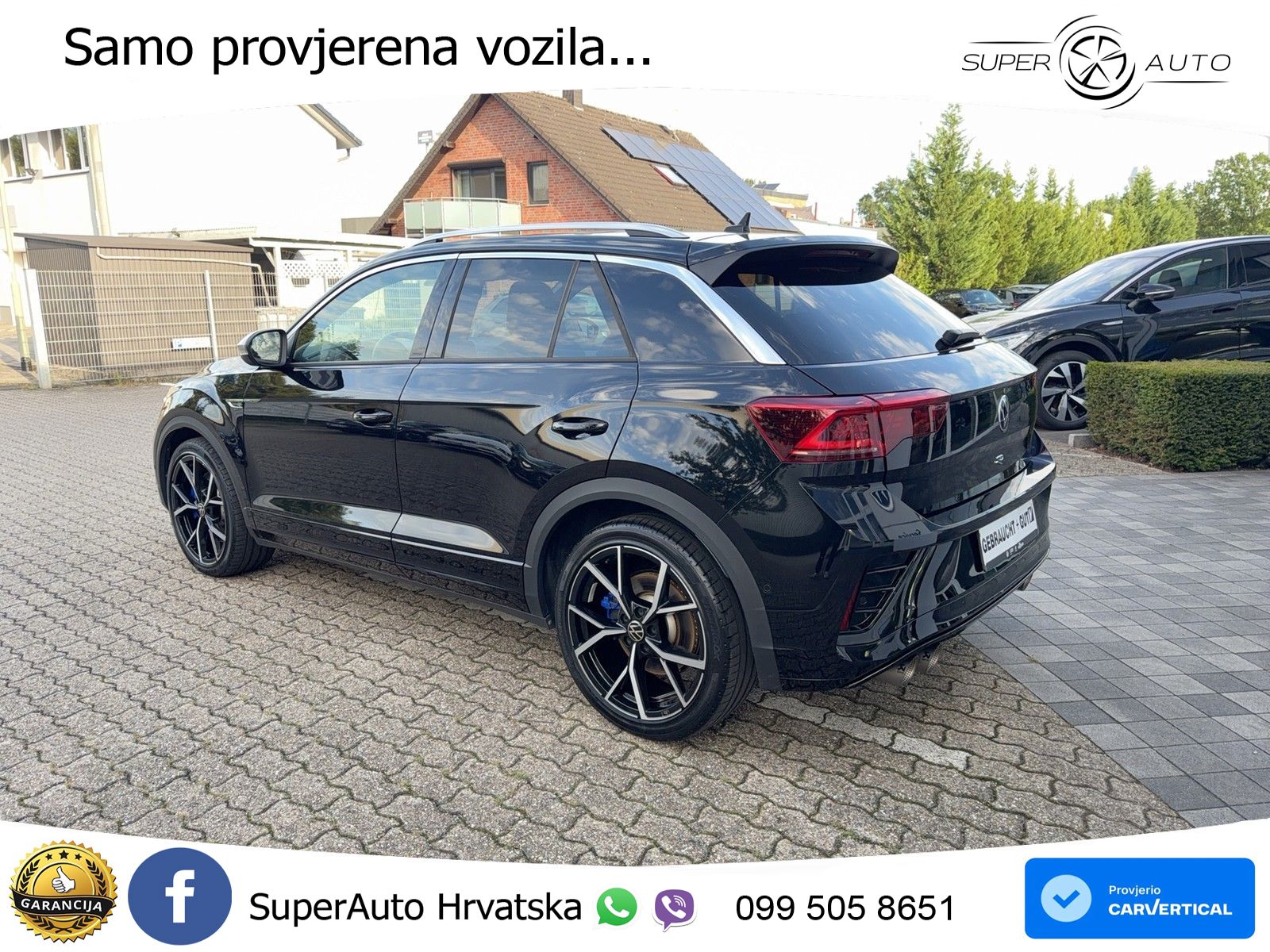 Volkswagen T-Roc I R 2.0 TSI (300 KS) OPF 4M DSG LED+GR SJED+ACC