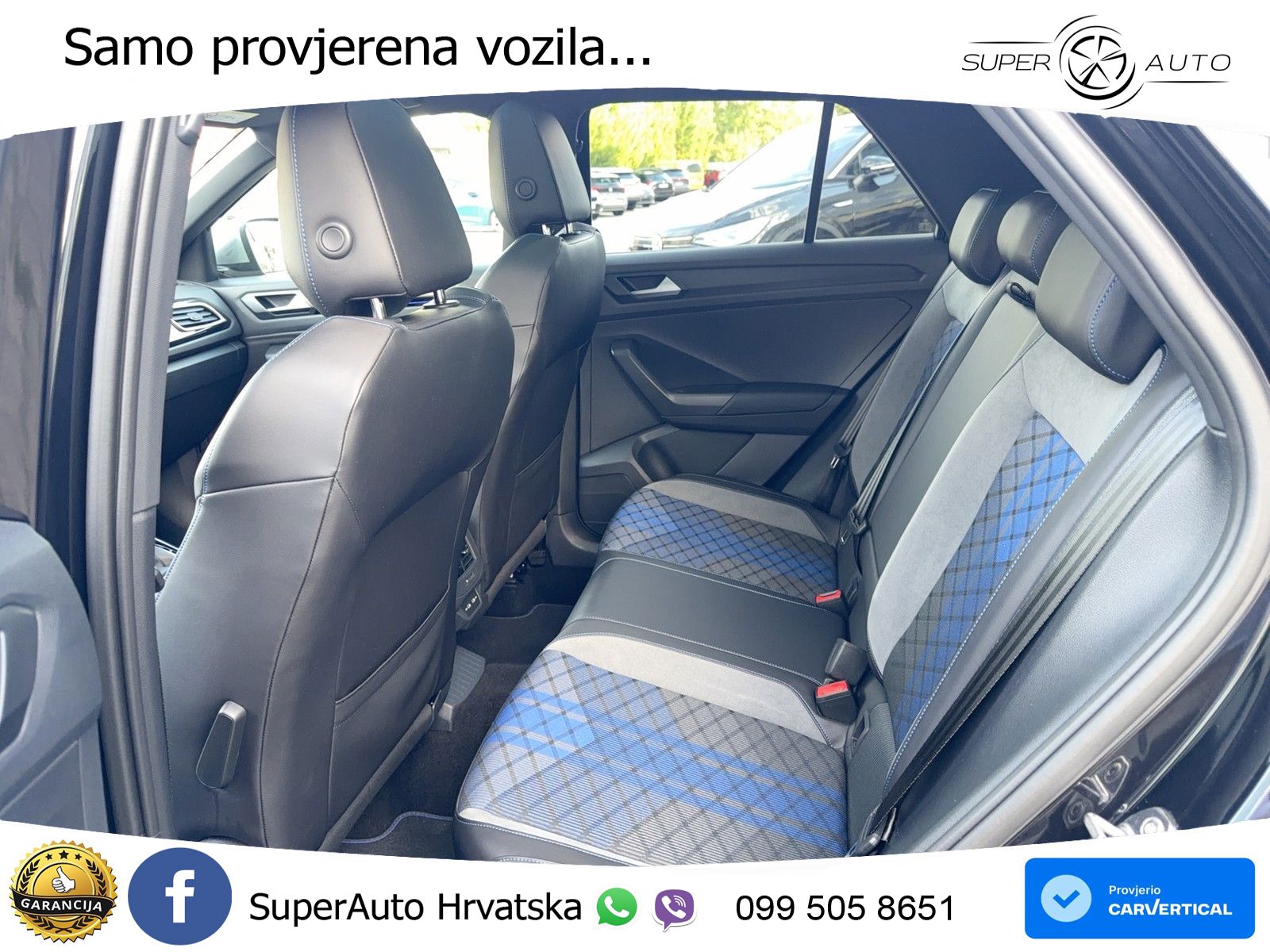 Volkswagen T-Roc I R 2.0 TSI (300 KS) OPF 4M DSG LED+GR SJED+ACC