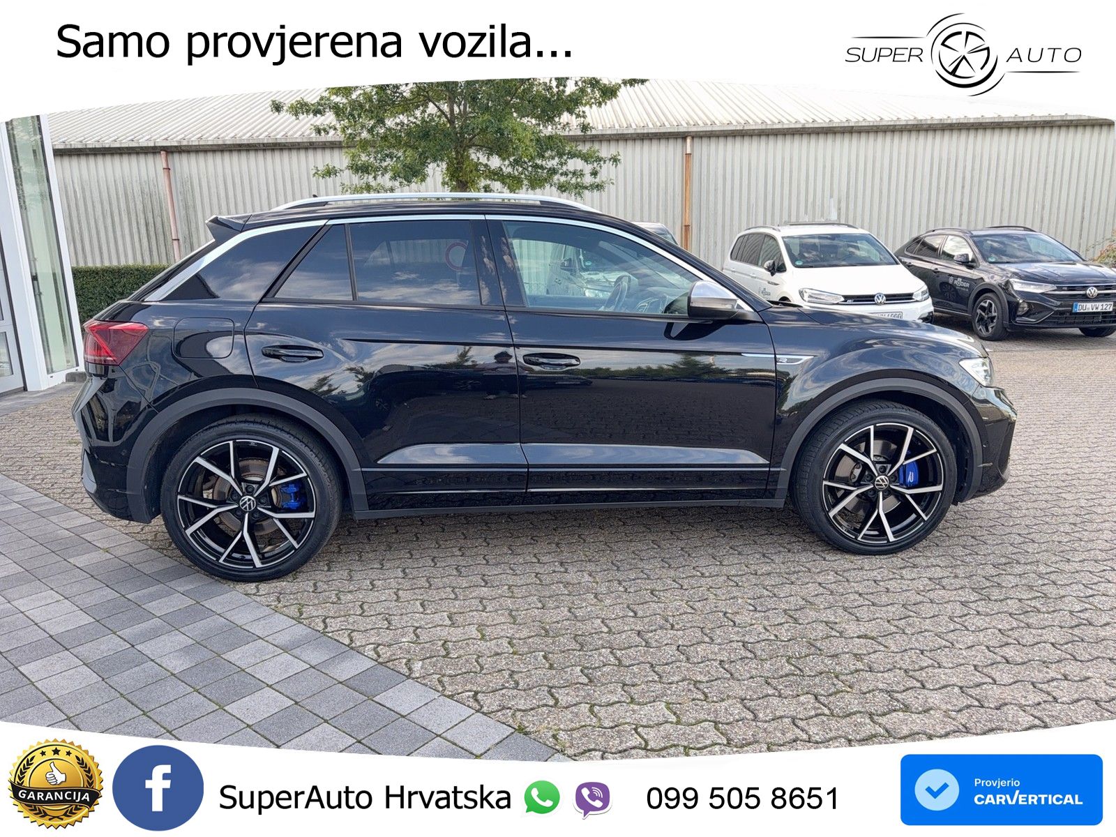 Volkswagen T-Roc I R 2.0 TSI (300 KS) OPF 4M DSG LED+GR SJED+ACC