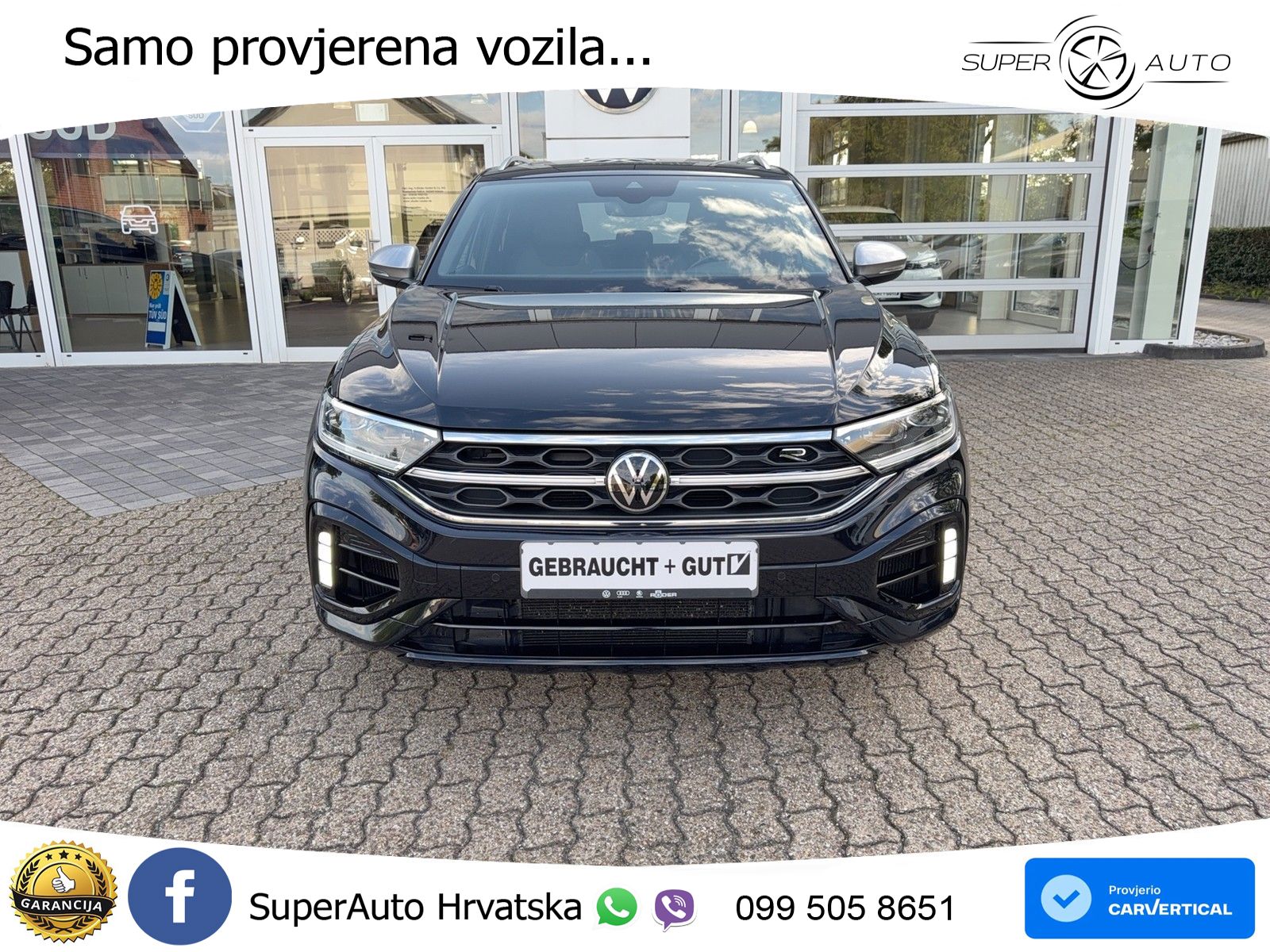 Volkswagen T-Roc I R 2.0 TSI (300 KS) OPF 4M DSG LED+GR SJED+ACC