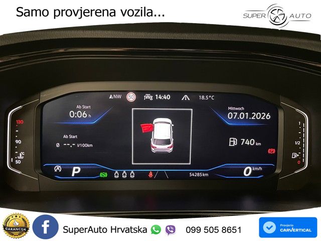 Volkswagen T-Roc I 2.0 TDI (150 KS) DSG LED+GR SJED+ACC