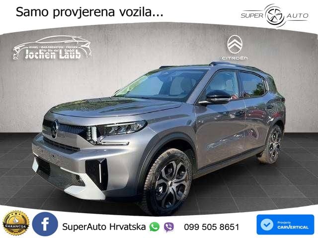 Citroen C3 Aircross 1.2 PureTech (101 KS) PLUS