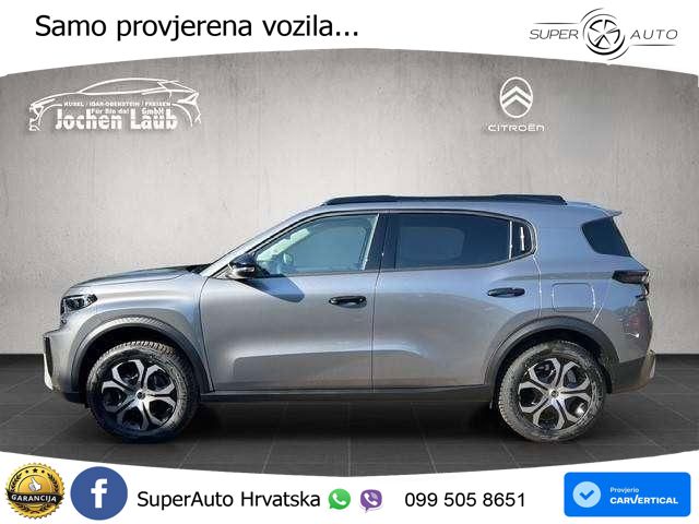 Citroen C3 Aircross 1.2 PureTech (101 KS) PLUS