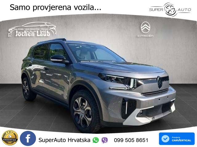 Citroen C3 Aircross 1.2 PureTech (101 KS) PLUS