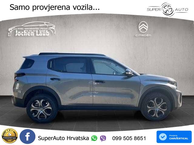 Citroen C3 Aircross 1.2 PureTech (101 KS) PLUS