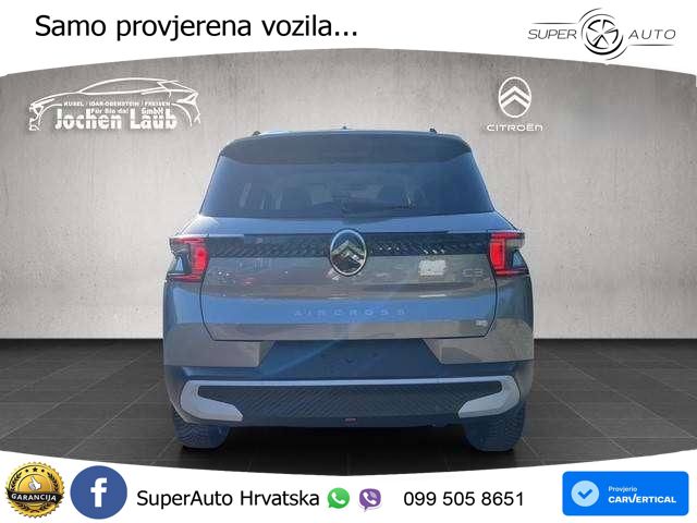 Citroen C3 Aircross 1.2 PureTech (101 KS) PLUS