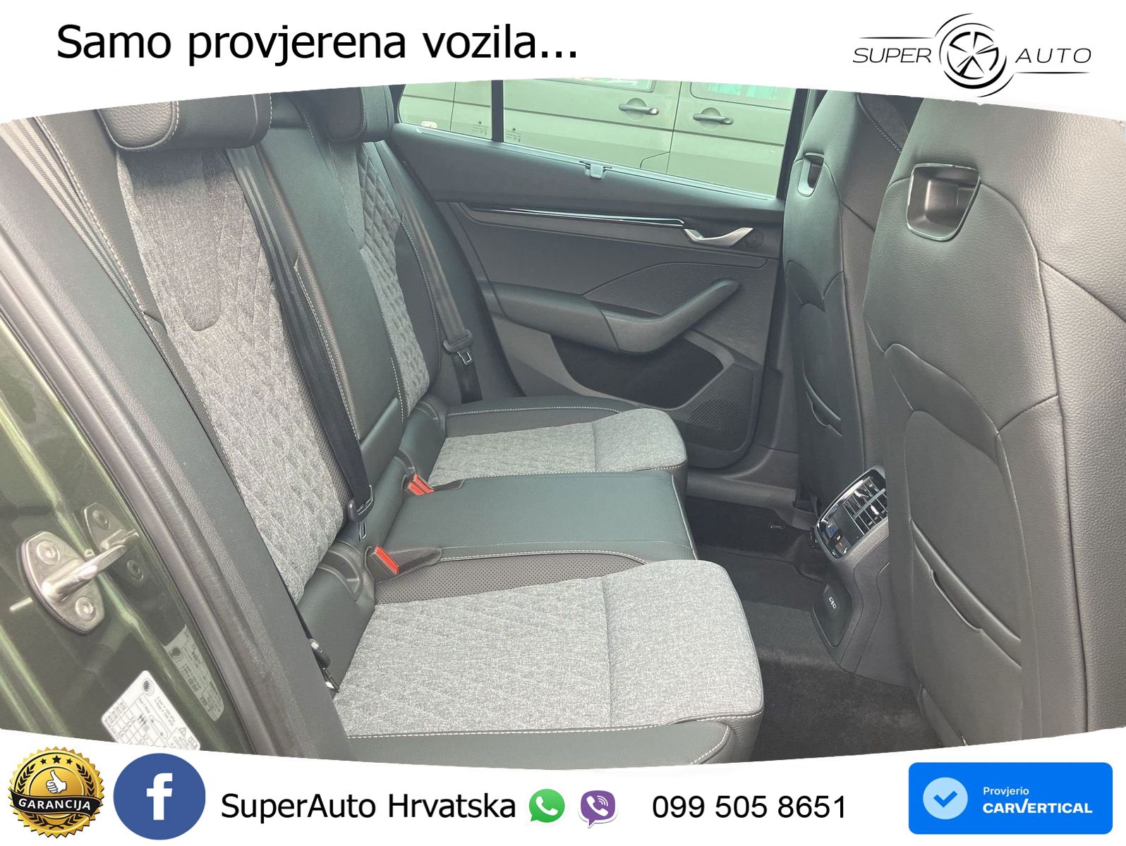 Škoda Octavia Combi 2.0 TDI (150 KS) DSG SportLine LED+GR SJED+ACC