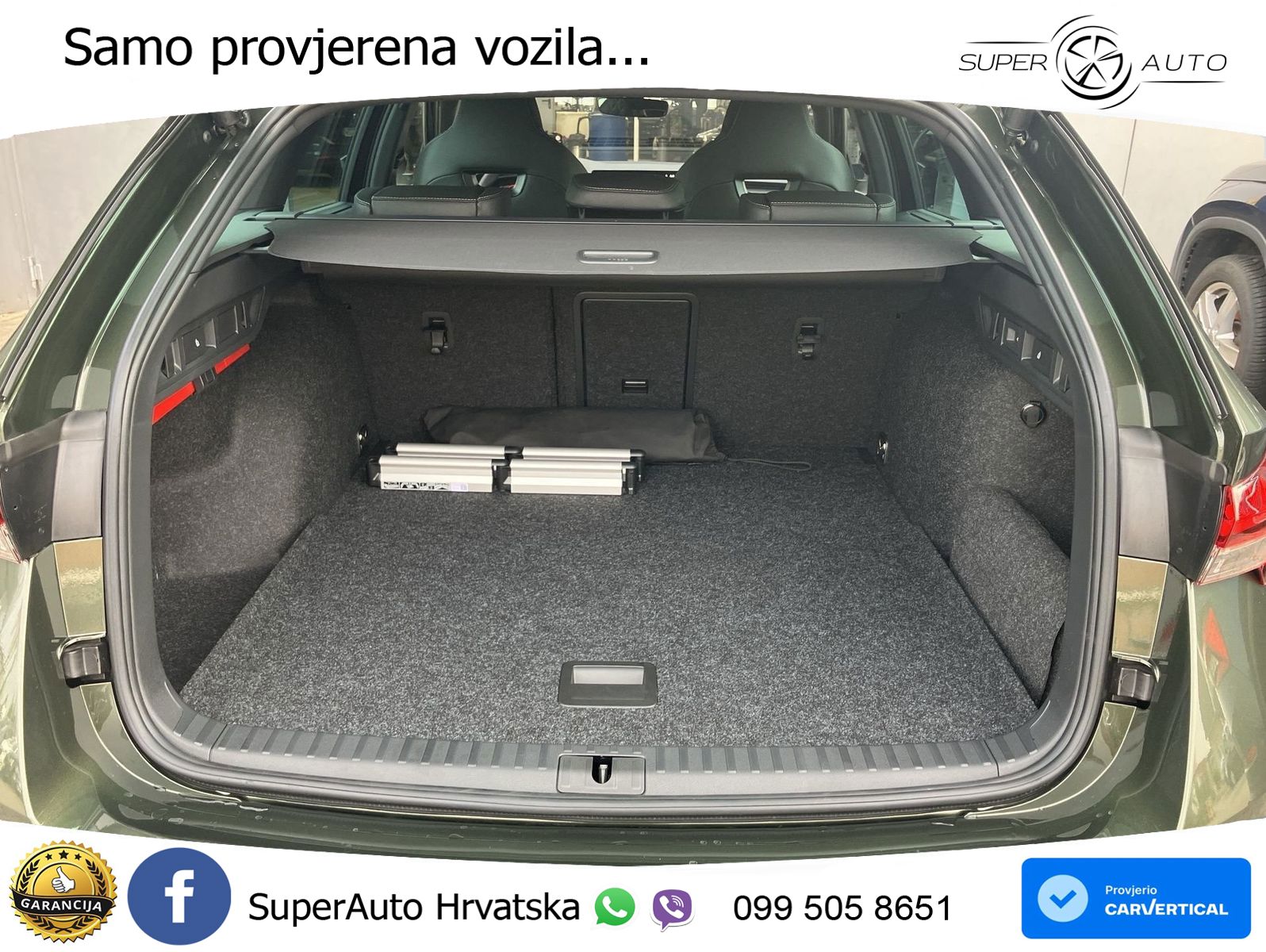 Škoda Octavia Combi 2.0 TDI (150 KS) DSG SportLine LED+GR SJED+ACC