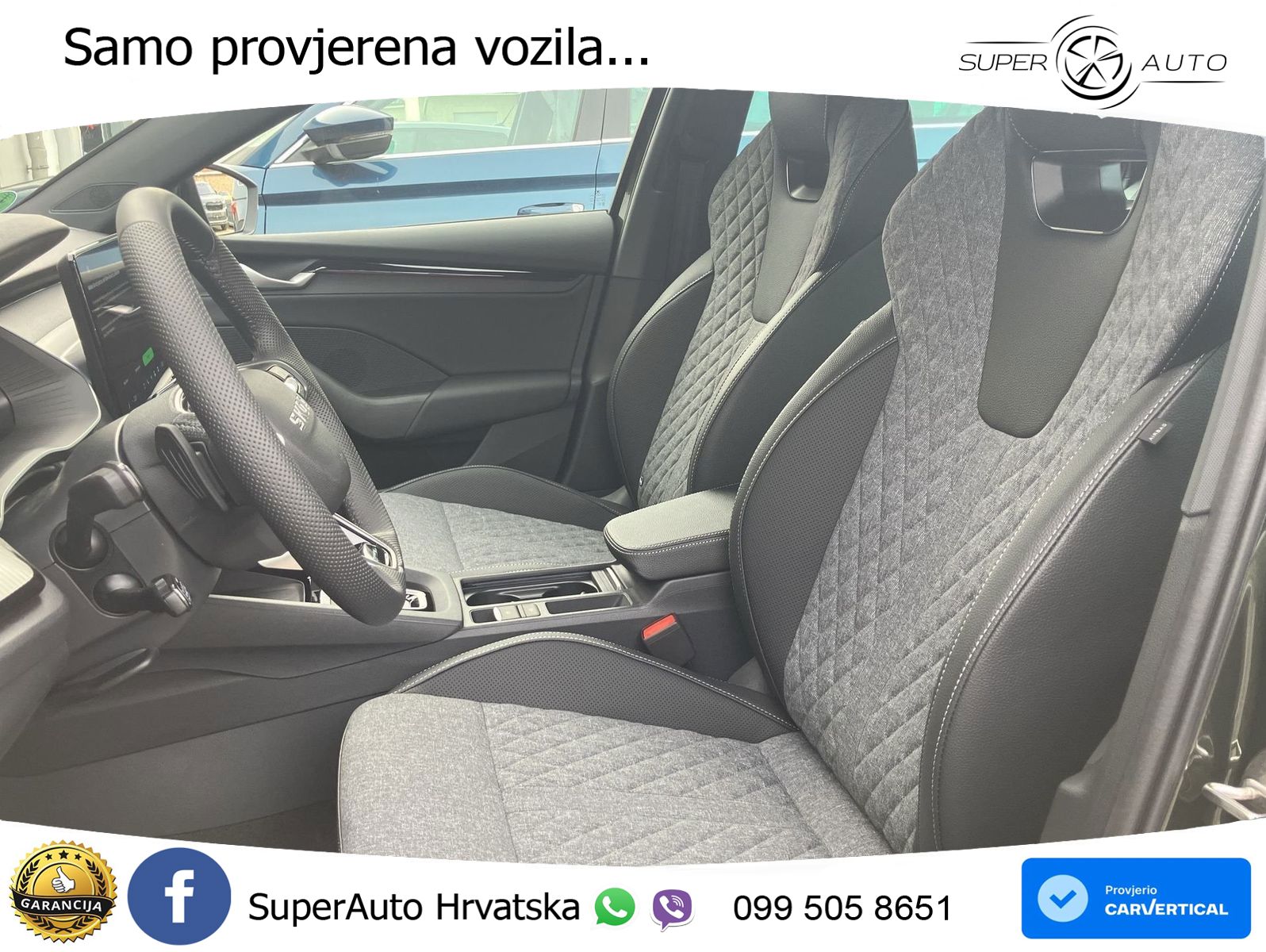 Škoda Octavia Combi 2.0 TDI (150 KS) DSG SportLine LED+GR SJED+ACC