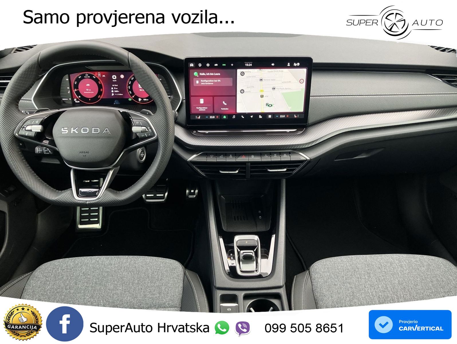 Škoda Octavia Combi 2.0 TDI (150 KS) DSG SportLine LED+GR SJED+ACC