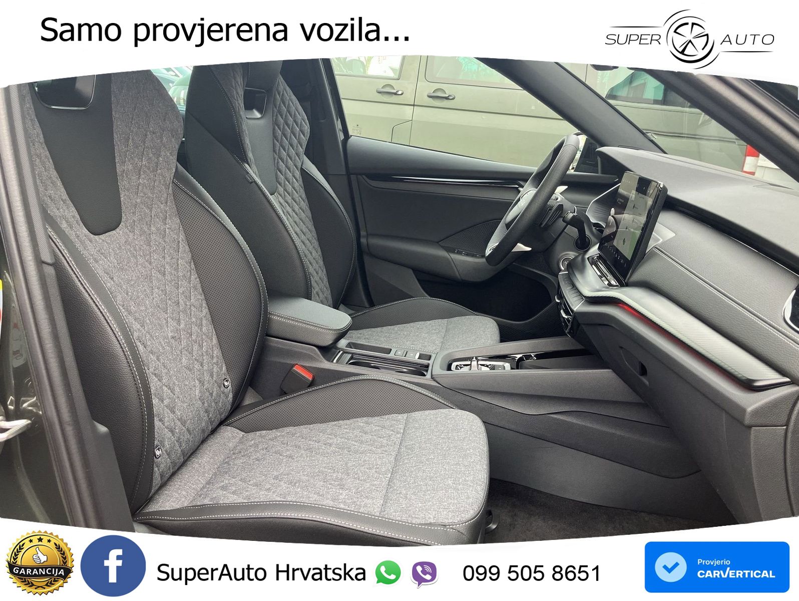 Škoda Octavia Combi 2.0 TDI (150 KS) DSG SportLine LED+GR SJED+ACC