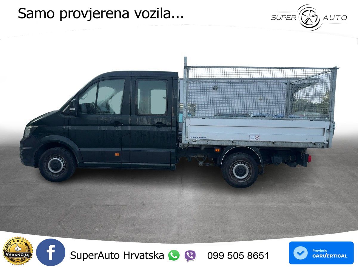 Volkswagen Crafter 35 2.0 TDI Pritsche DOKA L2 FWD AZV 140 KS